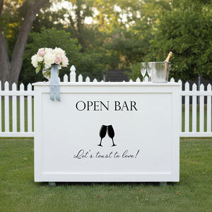 حفل زفاف خشبي مخصص ، حفل زفاف زفاف الزفاف - Product Image 5