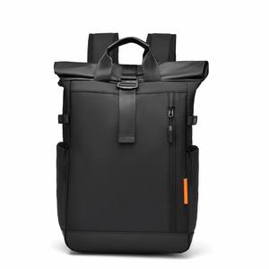 Sac à dos de grande capacité en nylon multifonctionnel pour hommes Sac de voyage pour étudiants Sac pour étudiants professionnels - Product Image 2