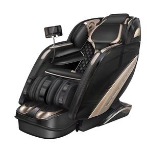 Kursi pijat VCT-109B, kursi pijat 4D seluruh badan gravitasi tanpa panel samping yang dapat ditarik otomatis - Product Image 1