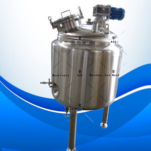 Reactor de acero inoxidable Ace 1000L con bobina externa - Product Image 1