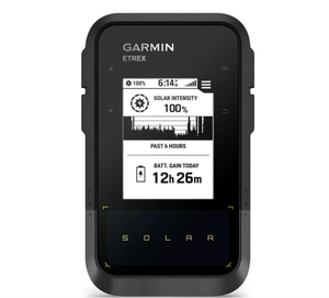เครื่องนำทาง GPS พกพา Garmin eTrex ใช้พลังงานแสงอาทิตย์ - Product Image 1