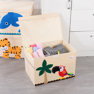 Boîte de rangement pliable <span class=keywords><strong>pour</strong></span> <span class=keywords><strong>jouets</strong></span> d'enfants, grand dessin animé, <span class=keywords><strong>pour</strong></span> tri de <span class=keywords><strong>jouets</strong></span> et vêtements, organisation de vente directe, fabricants - Product Image 4