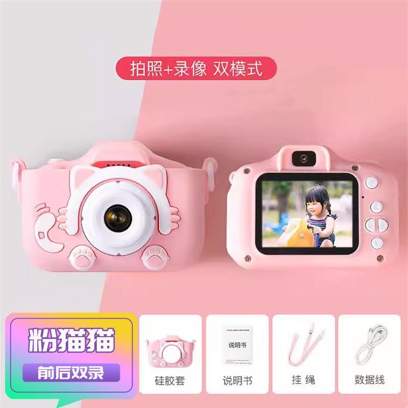 Ex2 pink cat (dual recording)