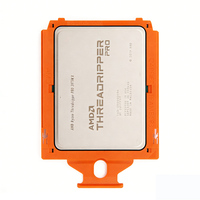 Processeur CPU Threadripper PRO 3975WX ultra-rapide, 280W, 128 Mo de cache, 6 cœurs, 3,6 GHz, 64 threads, DDR4, SWRX8, serveur, livraison en 2-3 jours