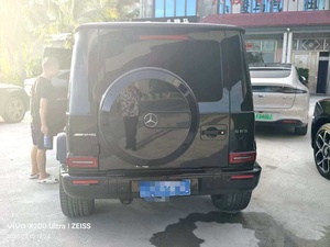 รถยนต์มือสองราคาถูก M-<span class=keywords><strong>G</strong></span> Mercedes-AMG <span class=keywords><strong>G</strong></span> 63 <span class=keywords><strong>G</strong></span> 63 AMG 4.0T <span class=keywords><strong>A22</strong></span> 2026 เบนซิน SUV พวงมาลัยซ้าย ไมล์น้อย พร้อมส่ง FOB - Product Image 3