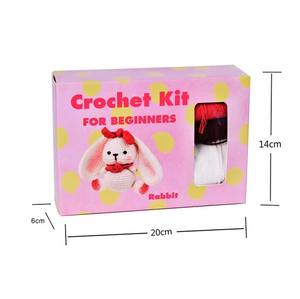 Vente chaude Mignon Crochet Animaux Porte-clés et Collier De Chien Nouvelle Arrivée Jouets Positifs pour Enfants Couture Genre - Product Image 4