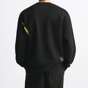 High Quality Graffiti Printed Sweatshirt Customize Round Neck Sweatshirt With Long Sleeves Tapestry Hoodie - Product Image 2