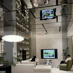 V340 China Factory 8K Placa decorativa de acero inoxidable brillante Color Hoja de acero inoxidable - Product Image 2