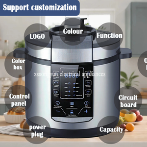 Cuisinière à riz électrique, autocuiseur multifonction <span class=keywords><strong>tout</strong></span>-<span class=keywords><strong>en</strong></span>-<span class=keywords><strong>un</strong></span>, fabrication sur mesure - Product Image 2