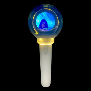 LCD-scherm 2,1 inch scherm sportverlichting <span class=keywords><strong>LED</strong></span>-aanmoedigingsstokken op maat gemaakte kleur knipperende lampjes voor bruiloften en evenementen - Product Image 4