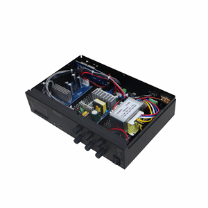 Amplificatore di Potenza Professionale <span class=keywords><strong>T</strong></span> 120 Watt Classe D con Mixer Bluetooth, USB/Tuner Versione Europea - Product Image 3