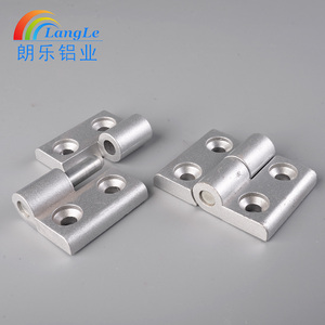 Profilé en aluminium Langle, cadre en aluminium, accessoire de profilé en aluminium, charnière de porte en alliage de zinc pour 3040 4040 3045 4045 - Product Image 5