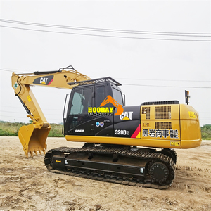 รถขุดมือสองจากญี่ปุ่น ขนาด 20 ตัน รุ่น CAT 320D 320D2 320DL ยี่ห้อ Caterpillar Cat 320D 325D สำหรับงานก่อสร้าง - Product Image 1