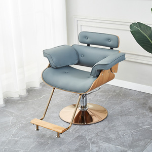 Chaise de barbier moderne de haute qualité, durable, réglable en hauteur, avec rotation à 360 degrés, conçue pour les salons de beauté - Product Image 6