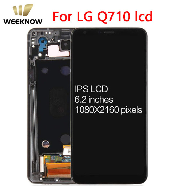 Hot Sale OEM mobile phone lcds For LG stylus 4/stylus 5 / Q710/Q720 Display touch screen digitizer Assembly.