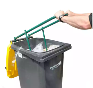 Top Selling Duurzaam Sterke Stalen Tuin Vuilnisbak Druk Vuilnis Compactor - Product Image 5