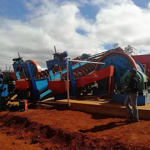 ज़िम्बावे में बिक्री के लिए औद्योगिक रोटरी क्षैतिज 5 टन बॉल मिल - Product Image 3