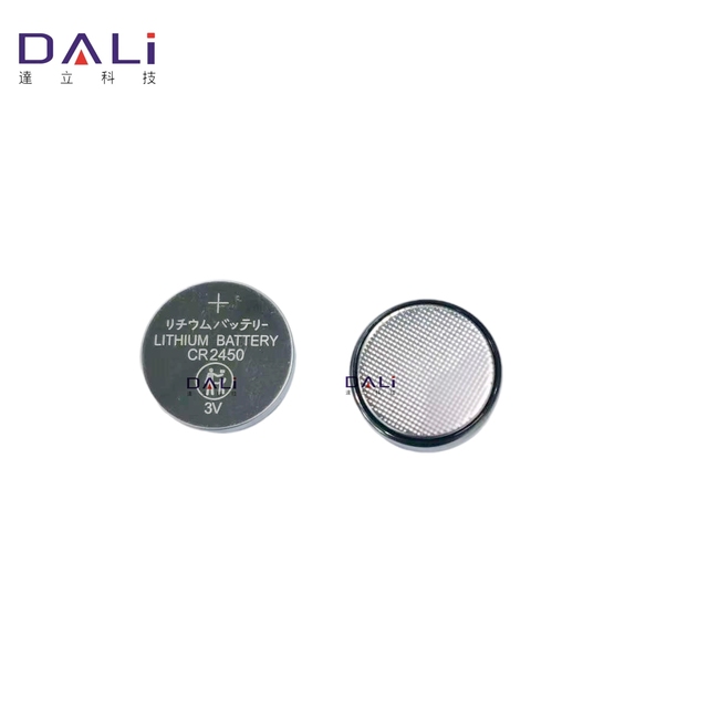 CR2450 3V Coin Battery Designed for Electronic Shelf Labels ESL Digital Price Tags and Smart Retail Displays