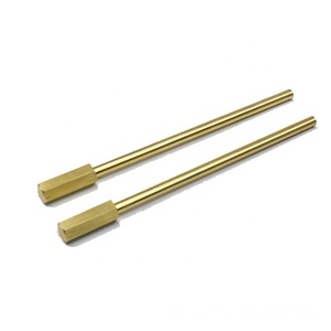 Chuyên nghiệp sản xuất chính xác pins điện tử Brass POGO pin sản xuất tại Trung Quốc bộ phận tùy chỉnh CNC dịch vụ gia công CNC Nhà cung cấp - Product Image 5