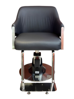 Vente directe d'usine de chaises de coiffure pour femmes de haute qualité, chaise de barbier moderne et chaise de maquillage pour la maison, les salons de beauté et les magasins.