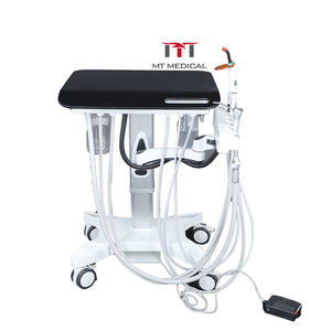 Hochey tıbbi yüksek kalite diş ekipmanları mobil arabası tedavi mobil diş sepeti ünitesi taşınabilir diş ünitesi - Product Image 3