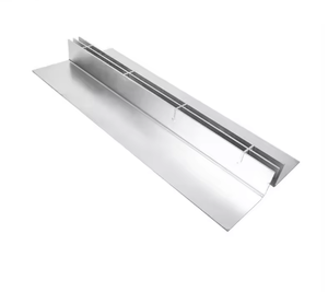 รางระบายน้ำสแตนเลสแบบเส้นตรงติดตั้งง่าย พร้อมฐานโพลิเมอร์สำหรับระบายน้ำในสวน - Product Image 1