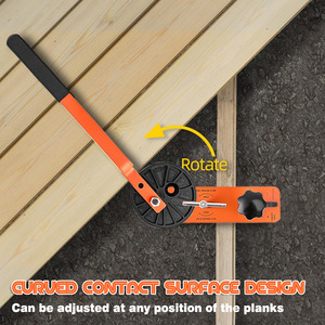 Outil de pliage et de redressage de terrasse, plieur de plaques universel, support de bol, planches de terrasse composites H817 Fujian - Product Image 2