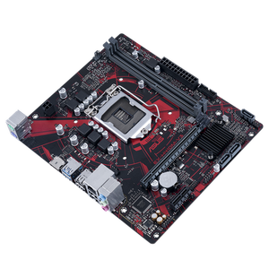 ใหม่สำหรับเมนบอร์ด EX-H410M-V3 LGA1200 รองรับซีพียูรุ่นที่ 10 ของ Core I7/i5/i3 แรม DDR4 64GB เมนบอร์ดแบบตั้งโต๊ะคู่ LGA 1200 - Product Image 5