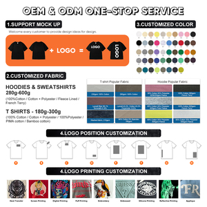 <span class=keywords><strong>Camiseta</strong></span> de Hombre Estilo Urbano con Puntos Pintados a Mano, Logotipo Personalizado de Alta Calidad, Impresión DTG, 100% Algodón, Corte Holgado - Product Image 5