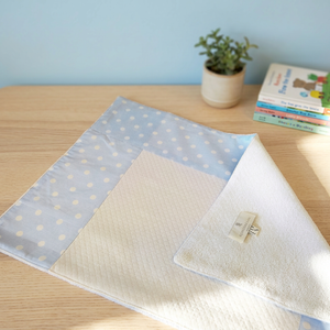 Couverture matelassée 100 % coton écologique pour poussette, douce et portable, tricotée, imprimé floral, garnie de fil chauffant - Product Image 3