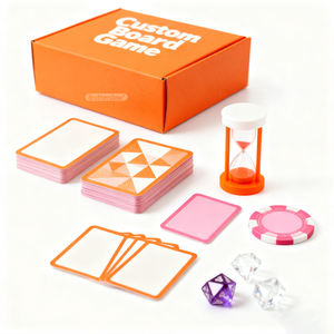 Fornitore all'ingrosso stampa personalizzata di alta qualità <span class=keywords><strong>giochi</strong></span> <span class=keywords><strong>da</strong></span> <span class=keywords><strong>tavolo</strong></span> per famiglie per adulti e bambini - Product Image 2