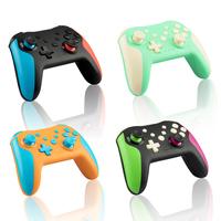 Control Inalámbrico para Juegos GAMINJA Source Factory 360 °   Joystick de Alta Precisión con Efecto Hall para Switch/PC/iOS