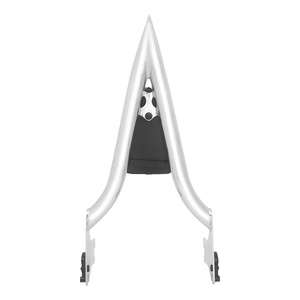 Dossier de barre <span class=keywords><strong>Sissy</strong></span> arrière de moto avec kit de dégagement rapide pour Harley Touring Street Glide Electra Glide FLTRX FLHR 1997-2008 - Product Image 4