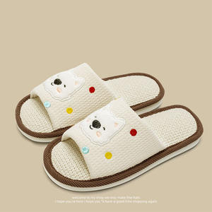 Pantofole da Interno <span class=keywords><strong>Comode</strong></span> e Carine, <span class=keywords><strong>Ciabatte</strong></span> da Camera alla Moda, Infradito Assorbenti <span class=keywords><strong>per</strong></span> Donne - Product Image 5