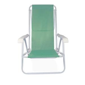 Sillas Plegables de <span class=keywords><strong>Playa</strong></span> y Camping Modernas y Ligeras <span class=keywords><strong>para</strong></span> Exteriores, 100% Poliéster, <span class=keywords><strong>Respaldo</strong></span> Ajustable en 8 Posiciones, con Reposabrazos - Product Image 3