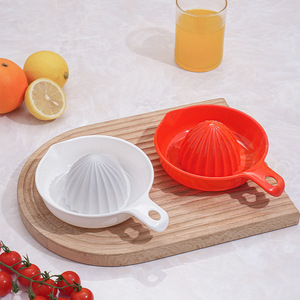 Manual Juicer Plastic Household Lemon Squeezer Easy Operation Kitchen Tool - Product Image 3