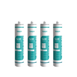 Scellant <span class=keywords><strong>acrylique</strong></span> transparent siliconé à base d'eau résistant aux intempéries de 300 ml, monocomposant, forte résistance d'étanchéité - Product Image 3