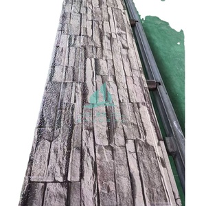 Pannello Murale in Metallo Isolato in PU, Rivestimento Esterno Decorativo Ignifugo per Costruzioni, Hotel, Acciaio, Alluminio, Schiuma PIR - Product Image 1