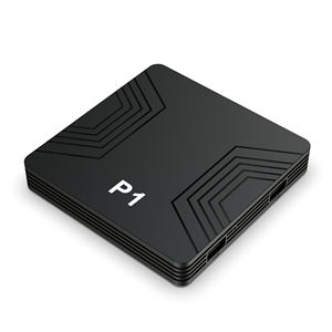 تخصيص P1 ATV <span class=keywords><strong>Tv</strong></span> <span class=keywords><strong>Tv</strong></span> 2gb 16gb BT صوت جهاز التحكم عن بعد أندرويد 15 5G WIFI 4K جهاز فك التشفير - Product Image 5