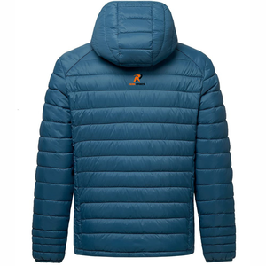 Chaquetas acolchadas con capucha y cremallera de manga larga para hombre, precio de fábrica, transpirables, nuevo diseño, para exteriores. - Product Image 3