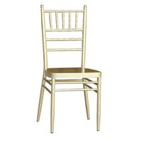 Fauteuil en cuir doré avec cadre en métal, jambes en fer, à l'infini, pour Salon de coiffure Louis, chaise d'événements modernes