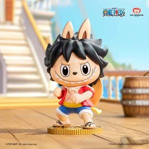 Vente en gros de figurines d'<span class=keywords><strong>anime</strong></span> originales et authentiques de la série Pop Mart <span class=keywords><strong>the</strong></span> Monsters, boîte mystère, et jouets boîte mystère Real Labubu - Product Image 4