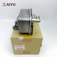 Tuyau de soupape EGR ME225982 60289262 pour excavatrice SANY SY215, pièces détachées moteur Mitsubishi 4M50
