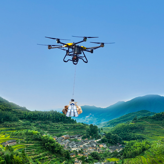 Joyance Heavy Load Capacity Drone with Long Distance Shipping Delivery Big Payload and Remote Control Core Components