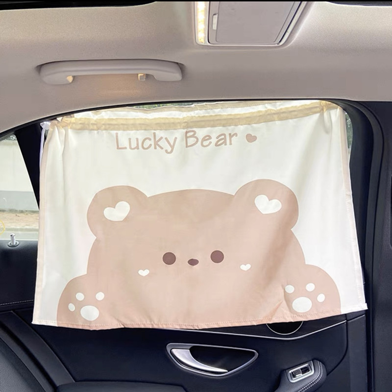 Rideaux d'ours gras