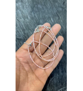 Elegant Natural Agate Loose Beads <b>Bracelet</b> <b>for</b> <b>Women</b> with Handmade <b>Crystal</b> Design Jewelry Accessory From India - Product Image 6