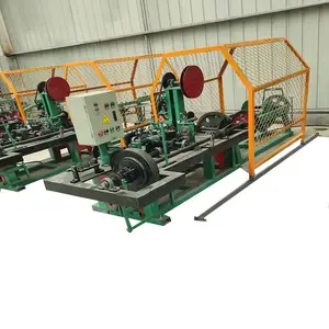 Cs-a Hot Dip Galvanized Twisted Barbed Wire Making Machine