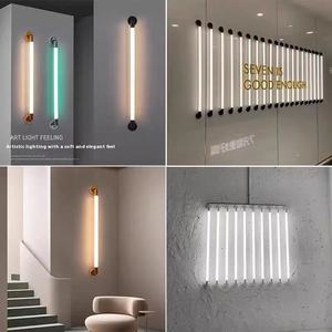 <span class=keywords><strong>Lampada</strong></span> da parete luminosa al <span class=keywords><strong>Neon</strong></span> a 360 gradi con corpo in alluminio IP68 con rivestimento in alluminio - Product Image 3