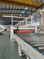 آلة تغليف بالصهر الحراري PUR عالية الدقة من TC Machinery، ماكينة طباعة إلكترونية مخصصة أوتوماتيكية بالكامل لأعمال النجارة