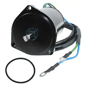 LH Tilt Trim Motor para Yamaha 4T F40 50 60 HP Motor de popa F50TLR F60T 6C5-43880-01 6C5-43880-00